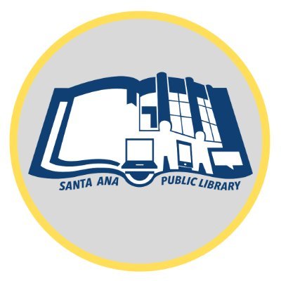 Santa Ana Public Library Official Twitter. Sharing the Library’s updates, events, services, and programs to our community.