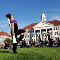 JMU Colorguard(@JMUColorguard) 's Twitter Profile Photo