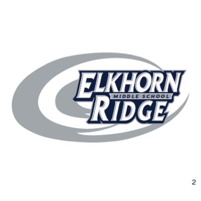 Welcome to the official Elkhorn Ridge Middle School page! Follow us for school and district-wide updates and a glimpse into our active learning environment.