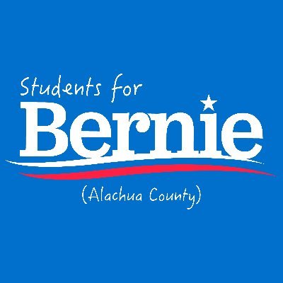 Organization created by UF students to elect Sen. Sanders as the next president of the United States | #notmeus