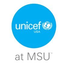 UNICEF at MSU organizes students for the survival, protection, and development of children worldwide through education, advocacy, and fundraising.🌟