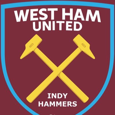 Indy’s West Ham United supporters club ⚒⚒⚒