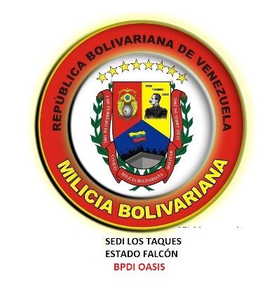 Milicia Bolivariana, Cáliz Sagrado de la Patria!
¡Donde el Pueblo Puede la Patria se Crece!
Independencia o Nada!
Leales Siempre, Traidores Nunca!
Venceremos!!!