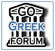 GoGreekForum's profile picture. For Greeks by Greeks