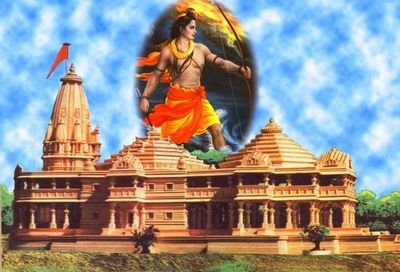 Twitter handle of Shree Ram Mandir Nyas Ayodhya.