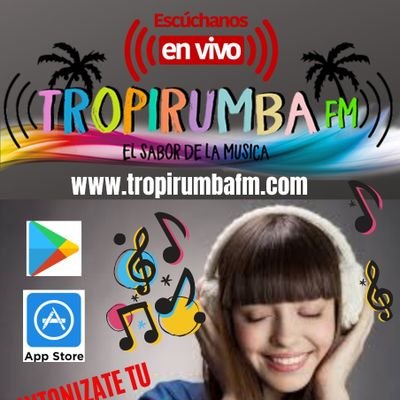 SOMOS UNA RADIO DE CULTURA, INFORMACIÓN, ENTRETENIMIENTO, MOVILIDAD Y CONVIVENCIA, TE ESPERAMOS EN https://t.co/TgBju8jc2S @Tropirumbafm