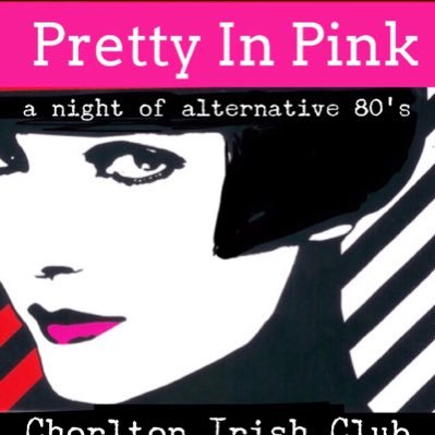 Pretty in Pink : the finest selection of alternative 80’s tunes...see you on the dance floor 🙂