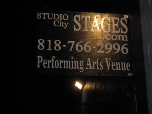 We're a theatre/dance/performance venue.... and we're...... here..... in Studio City!