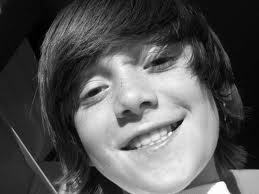 I'm Greyson Chance...I sing songs. Haha, yep. :D
