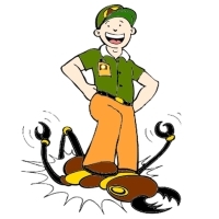 An exterminator offering a serious, and sometimes not so serious, look at pests and local pest control problems; across the United States (USA).