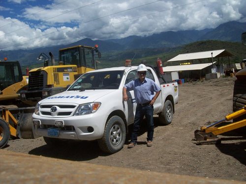 MBA - Ingeniero Mecánico - Gerente de Ventas de Repuestos Construcción en Komatsu Mitsui Maquinarias Perú.