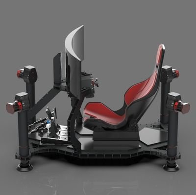 InsectaTech's profile picture. Insecta Tech is the leading manufacturer of high performance racing and flight simulators.