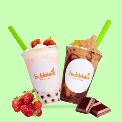 Bringing you real bubble ice tea with an experience in store or on the go 😉 📲 +234 908 711 2621
