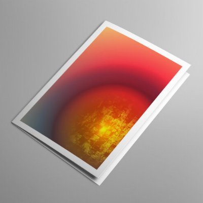 Contemporary modern abstract greetings card designs by UK Post. Coffee lover - also see https://t.co/4JxVgGBvEN for fine art.