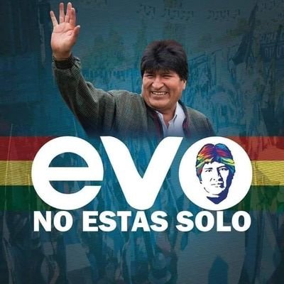 Cuenta oficial de la resistencia boliviana.
Comparte las evidencias de violencia policial y militar en contra del pueblo que exige el regreso de Evo.
🇧🇴