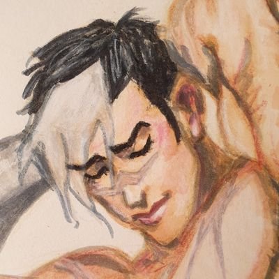 80's Child|Demi/Pan|he/they ☆
Horny on main 🔞 Artist ☆
Sheith | Nivanfield | Ghost Hunt | Dragon Age | + ☆ commission form: https://t.co/Xu4PQ185c3