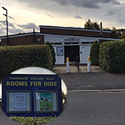 Welcome to Cookridge Village Hall.  The Hall is community-run for the benefit of local people.