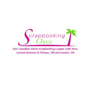 https://t.co/r1HAfov9Ib your Canadian Online Scrapbooking & Paper craft store.