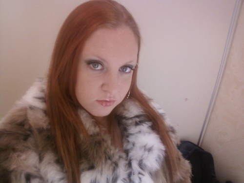 You're favorite redhead ;)