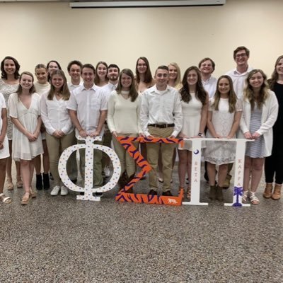 Clemson chapter of the Phi Sigma Pi National Honor Fraternity - a gender inclusive organization based on scholarship, leadership, and fellowship🌟