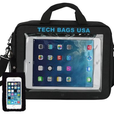Tech bags, in simple terms are high quality, high fashion laptop bags with add-ons. Add ons to make it more efficient & convenient to interact with touch screen
