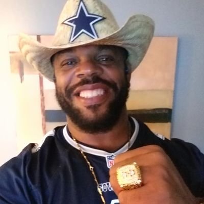 Die hard Dallas Cowboys fan