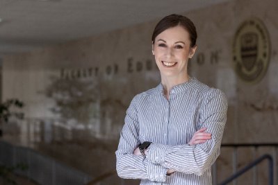 Dr. Heather Brown is an associate professor in Educational Psychology at the University of Alberta. She is also an autistic professional who studies autism.