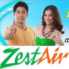 ZEST AIRWAYS-Asia's Most Refreshing airlines. Follow us and be the 1st to know  our latest PROMO FARES.