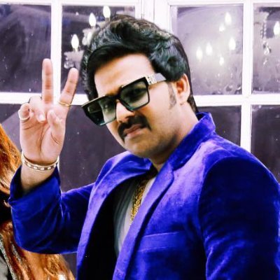 PawanSingh7766's profile picture. Actor, Singer, Music Director, Television Presenter, Politician. Member of Bharatiya Janata Party @BJP4India