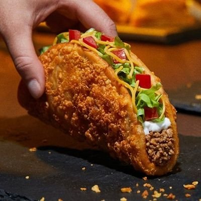 The Toasted Cheddar Chalupa was love at first bite. With this account we can express our feelings and hopefully have our voice heard by Taco Bell.