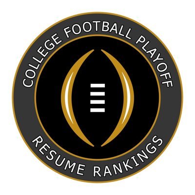 CFP Resume Rankings