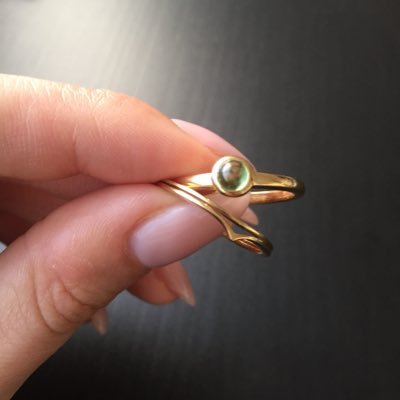 London demi-fine gemstone jewellery 925 Silver & 18K Gold Vermeil. Powerfully beautiful.