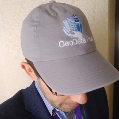 President of @GeoDataPlus, and other interesting ventures. My tweets are my own.