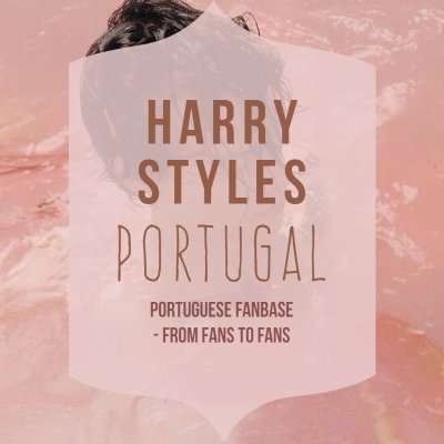 HS Portugal - A tua fonte nr. 1 de notícias sobre o cantor britânico Harry Styles.                  {Fan since 2012 ~ Online since 2019}