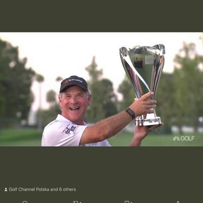 2019 Charles Schwab Cup Champion 3x PGA tour winner- 11 time PGA Tour Champions winner, one club championship #91 and one member member #05