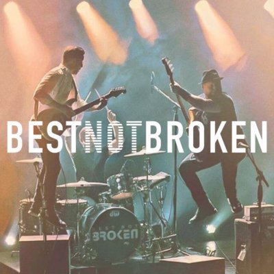 Positive Solution to a Negative World.......
Indie Pop-Rock - 
BOOKING: info@bestnotbroken.com