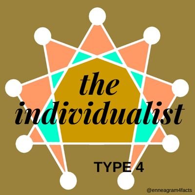 Infotainment for Type 4s, + EnneaThoughts™️ (latter c/o Enneagram Institute). Find your type at https://t.co/it85I7nITQ. Read pinned tweet/thread.