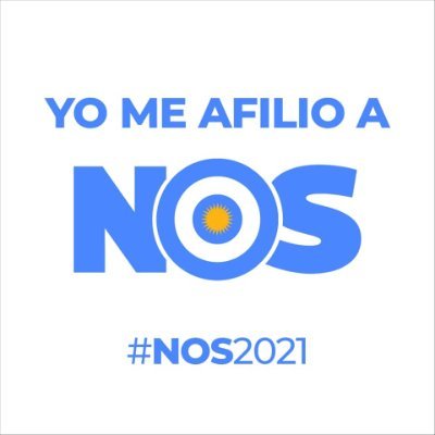 Estamos trabajando para que los argentinos podamos tener de nuevo una esperanza en nuestra Nación. Sumate, si NOS lo proponemos, todo es posible.