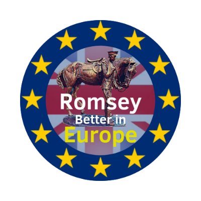 Promoted by Rich House on behalf of the Romsey Better in Europe both at People's Vote, 1st Floor, Millbank Tower, 21-24 Millbank, London, England, SW1P 4QP