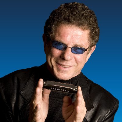 #LeeOskar, harmonica player, manufacturer and founding member of the legendary band that composed the hits