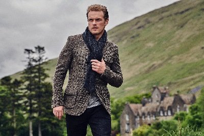 The Sassenach Tartan garments are created using ancient skills and are crafted with pure natural fibers by traditional weaving looms in the Scottish Highlands.