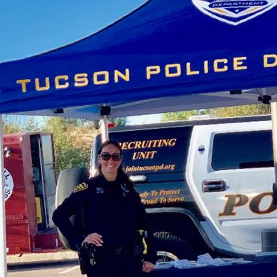 Tucson Police Department Recruiting & Public Information Officer with 15 years of service. Member of the Rapid Response Team and ODW Bikes.