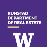 Runstad Department of Real Estate - UW (@realestateuw) 's Twitter Profile