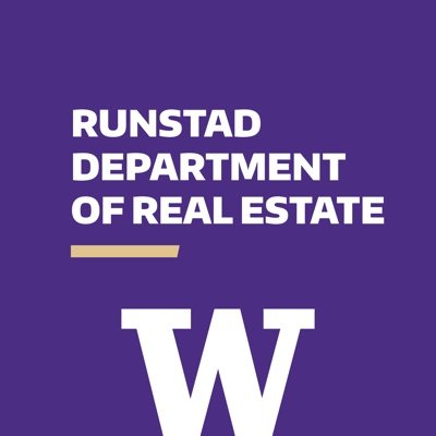 Runstad Department Of Real Estate Uw Realestateuw Twitter