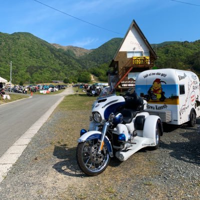 0eb1gJioseGUX6z's profile picture. キャンプツーリングを楽しみ、出会いを大切にしてます！ 全国のMTGに出没します ^_−☆