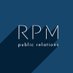 RPM PR (@_RPMPR) Twitter profile photo