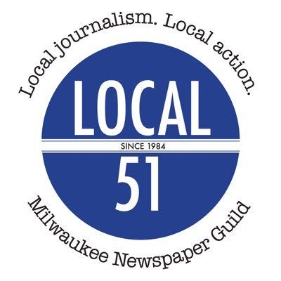 The Milwaukee News Guild - Local 51 represents journalists at the @journalsentinel. Part of the @newsguild and @CWAUnion.