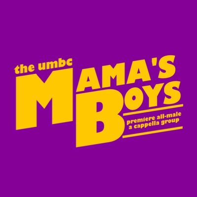 UMBC's premiere all-male a cappella group! #MPW 🤫