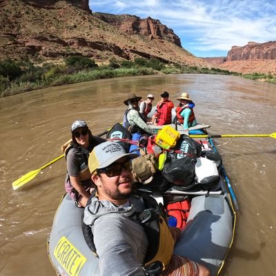 Outdoor-loving Earthquake Geologist, River Rat, Adventurer and Photographer. Opinions are 💯% my own. he/him/his