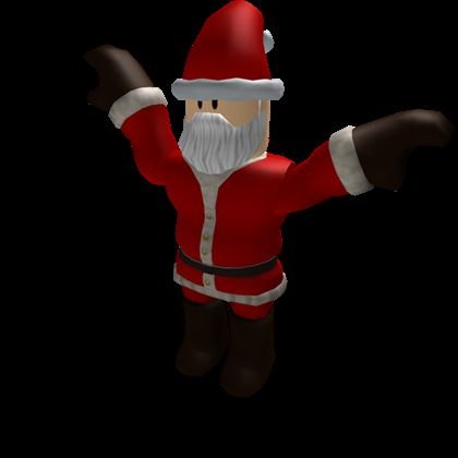 Santa Except from roblox